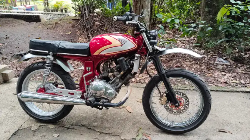 Honda s90 custom