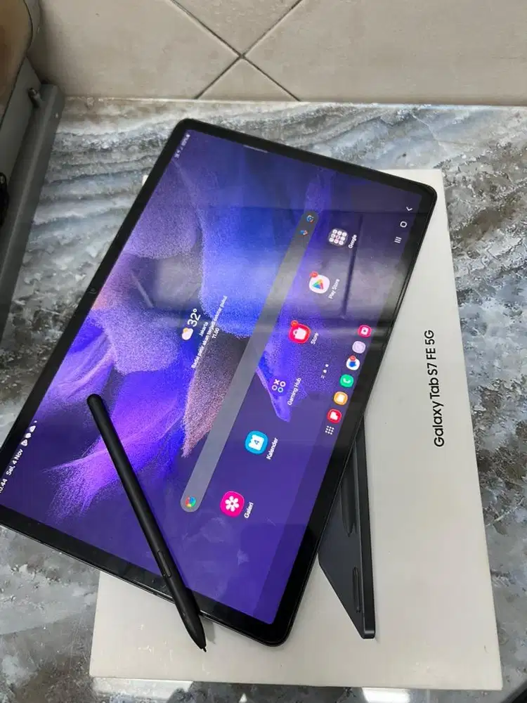 Samsung Galaxy Tab S7 FE 128 GB – Black