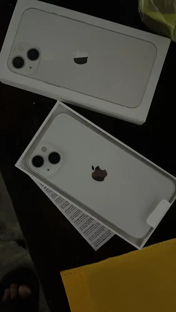 Iphone 13 128 gb ibox bh 100