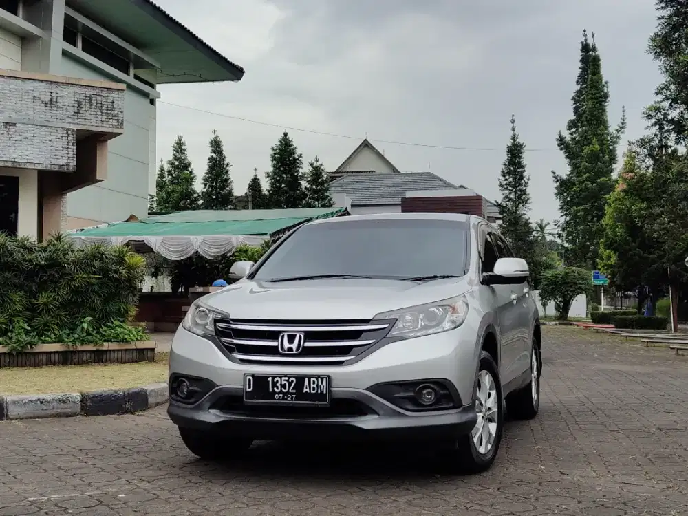 Crv 2.0 2013 Matic Silver Km68rb Low Ban Baru Original