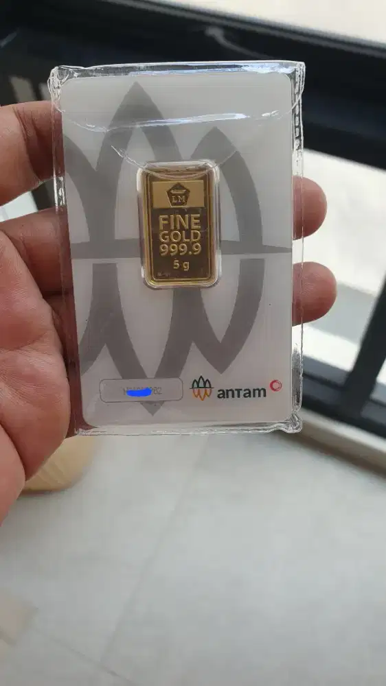 Emas Antam 5 gr gram RM Surabaya Sidoarjo Gresil