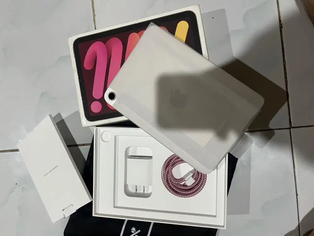 Ipad mini 7 128gb inter bh 100