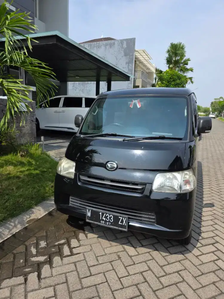 Di jual Daihatsu Gran Max / Granmax / Grandmax Hitam 2017