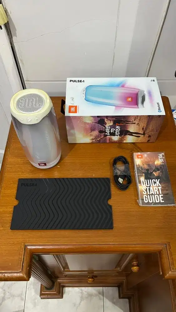 JBL Pulse 4 Original Fullset
