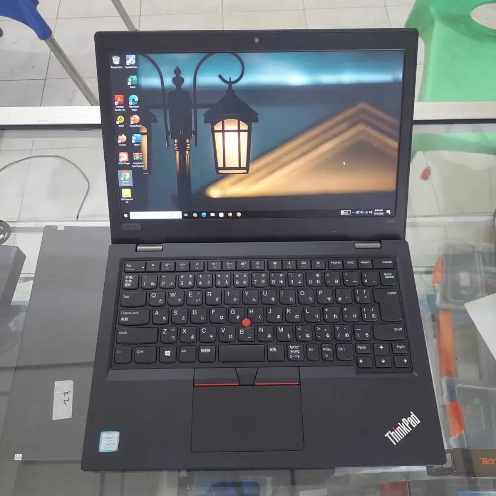 LENOVO THINKPAD L390 INTEL CORE i5-8265U RAM 8GB SSD 256GB