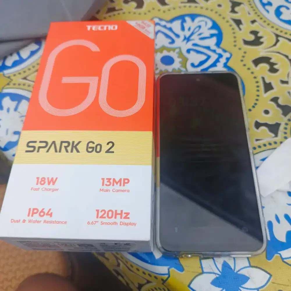 Tecno spark go 2 3+3/64