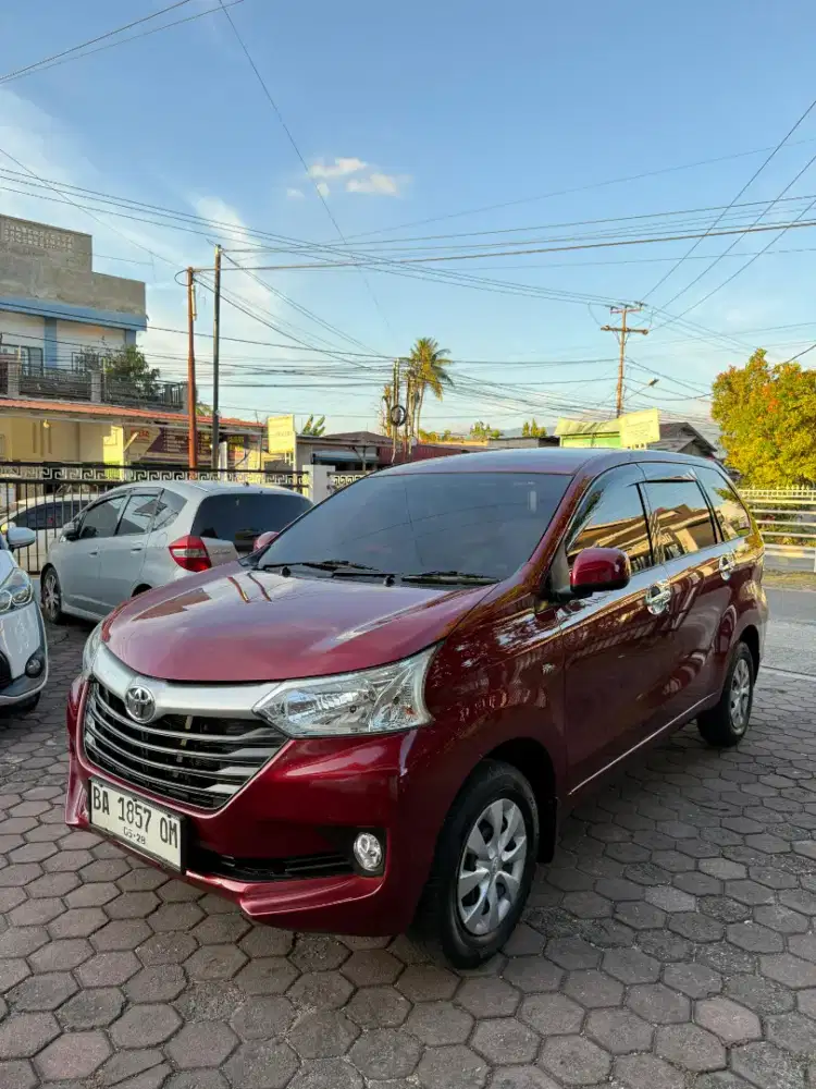 Dijual cepat Avanza e 2018 manual