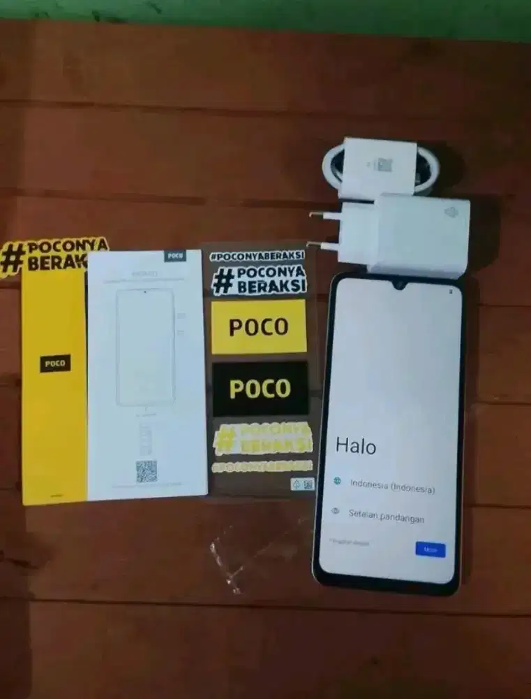 SAMSUNG POCO C71 GOLD