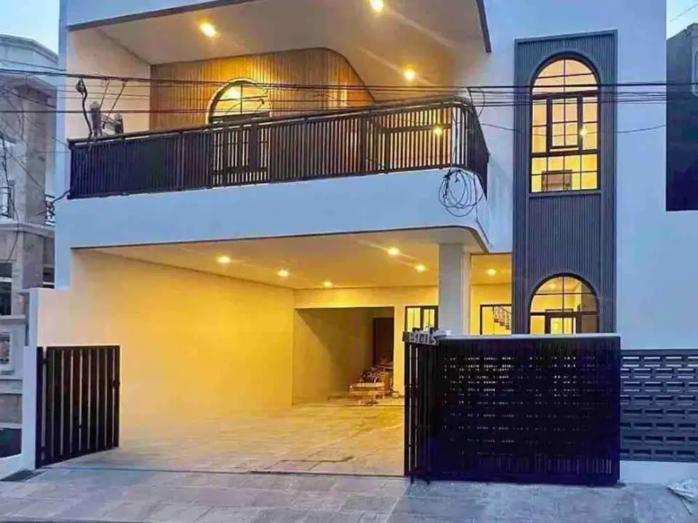 Rumah Baru Mewah Murah Di Komplek Ampera Dekat Kemang Jaksel