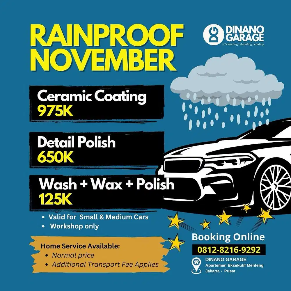 Salon Mobil dan Nano Coating