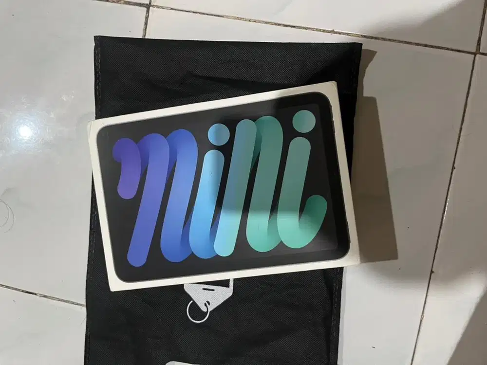 New ipad mini 7 128gb inter segel