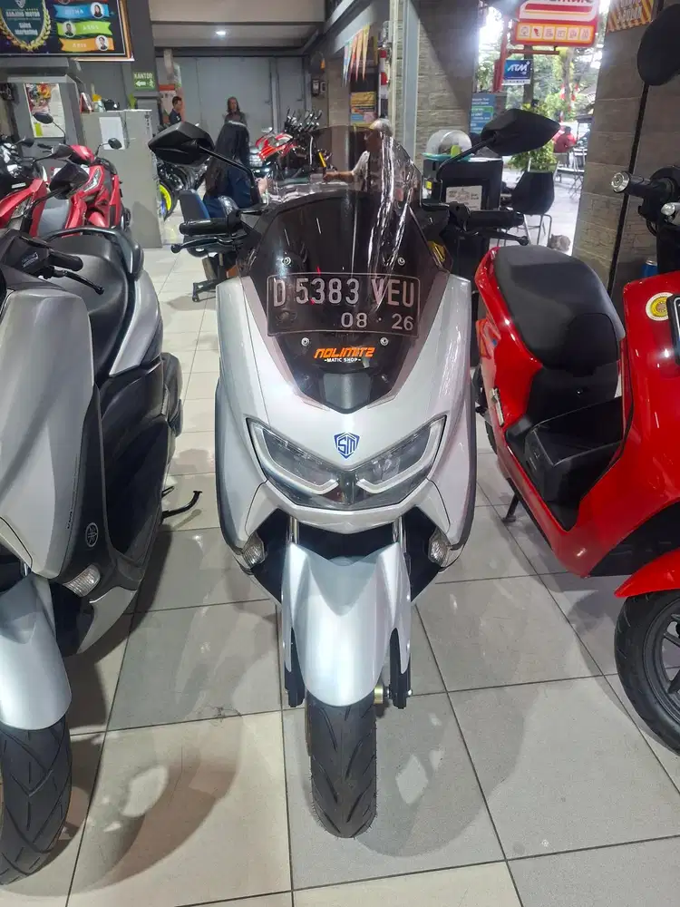ALL NEW NMAX 155 ABS CONNECT 2021, SRI SANJAYA MOTOR