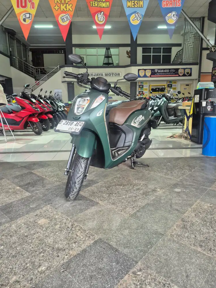 Honda Genio CBS ISS 2024, Wildan Sanjaya Motor Bandung