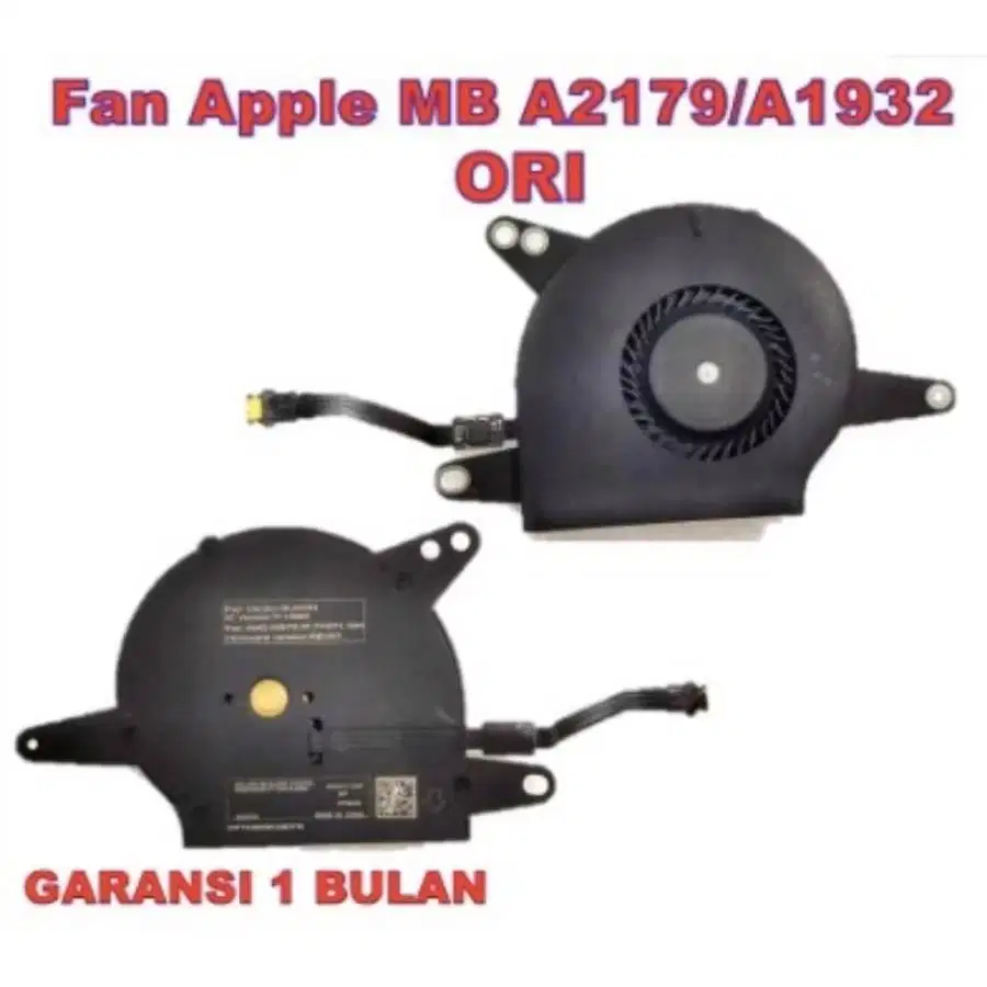 Original Copotan CPU Cooling Fan / Kipas for MacBook Air Retina 13 inc
