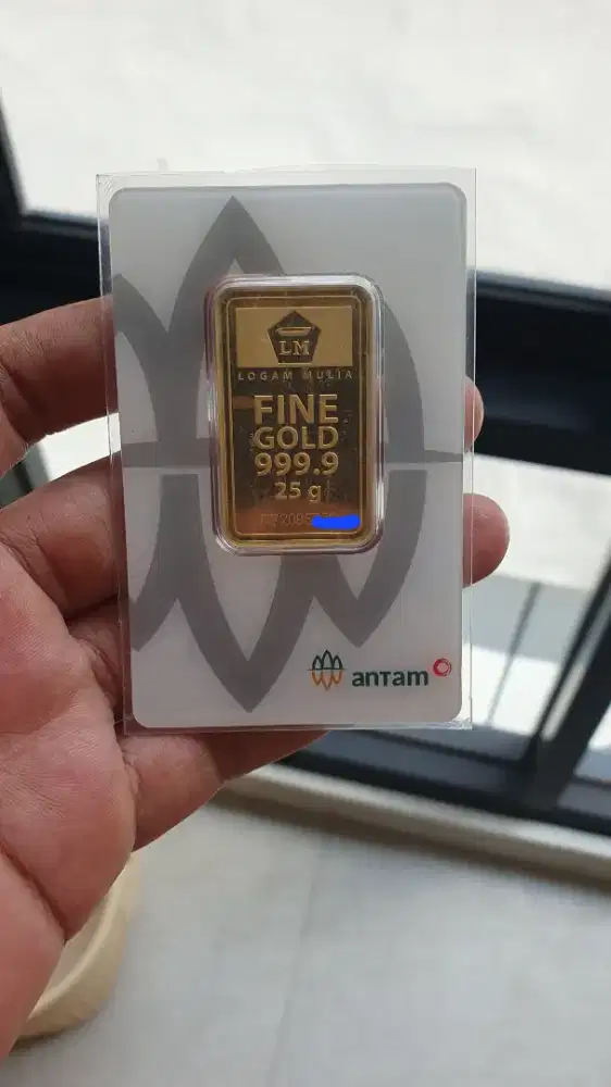 Emas Antam 25 gr gram RM Surabaya Sidoarjo Gresik
