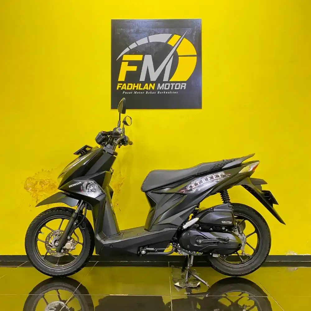 Honda Beat Street Tahun 2023 DP Ringan Angsuran Terjangkau