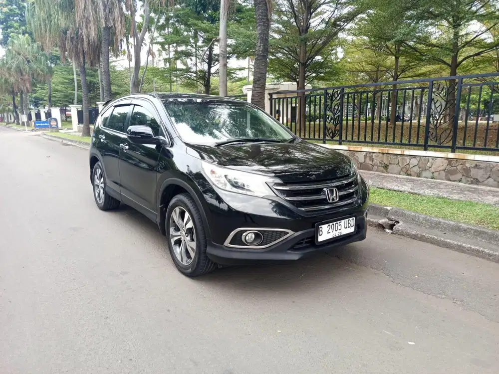 HONDA CRV 2.4 PRESTIGE MATIC 2013 HITAM