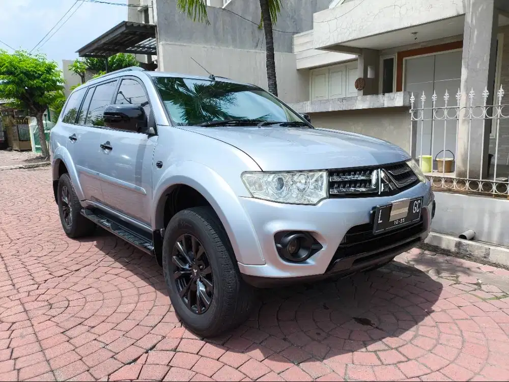 Mitsubishi Pajero Sport Exceed 2014 AT Mulus Istimewa