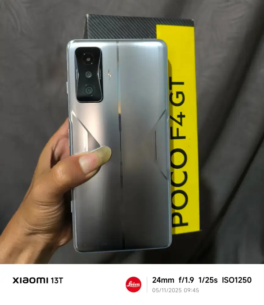 XIAOMI POCO F4 GT 5G RAM 12/256GB FULLSET