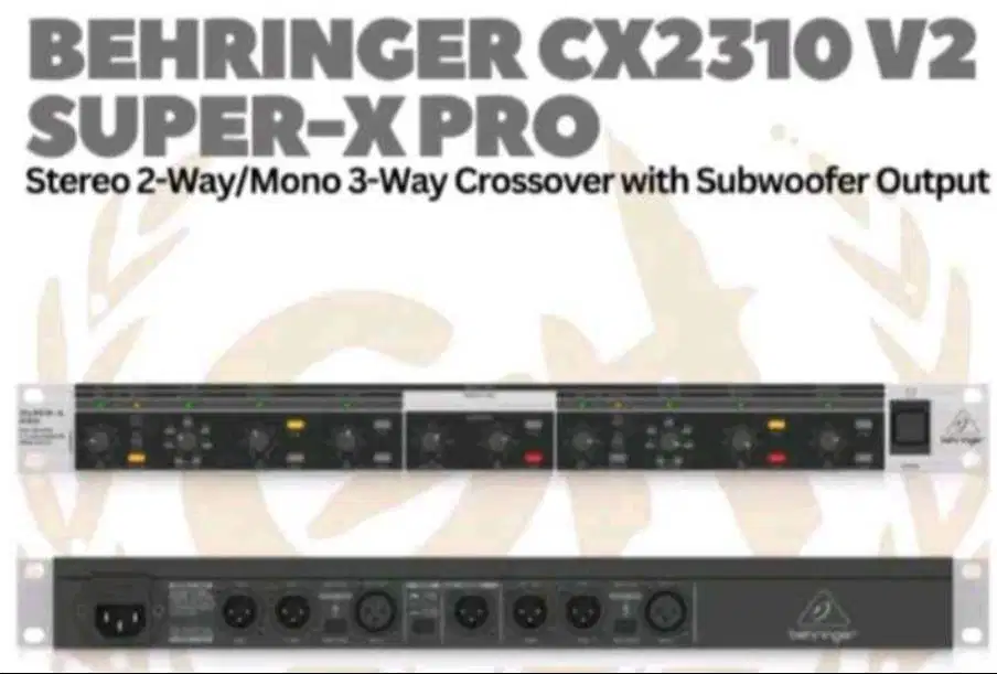 Behringer super c pro CX2310 V2( minus tidak ada kardusnya )