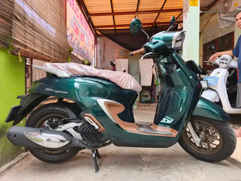 KM 600 HONDA STYLO 160 ABS 2025 ORI GRES BLN 8 BISA TT 2024 DI CILEDUG