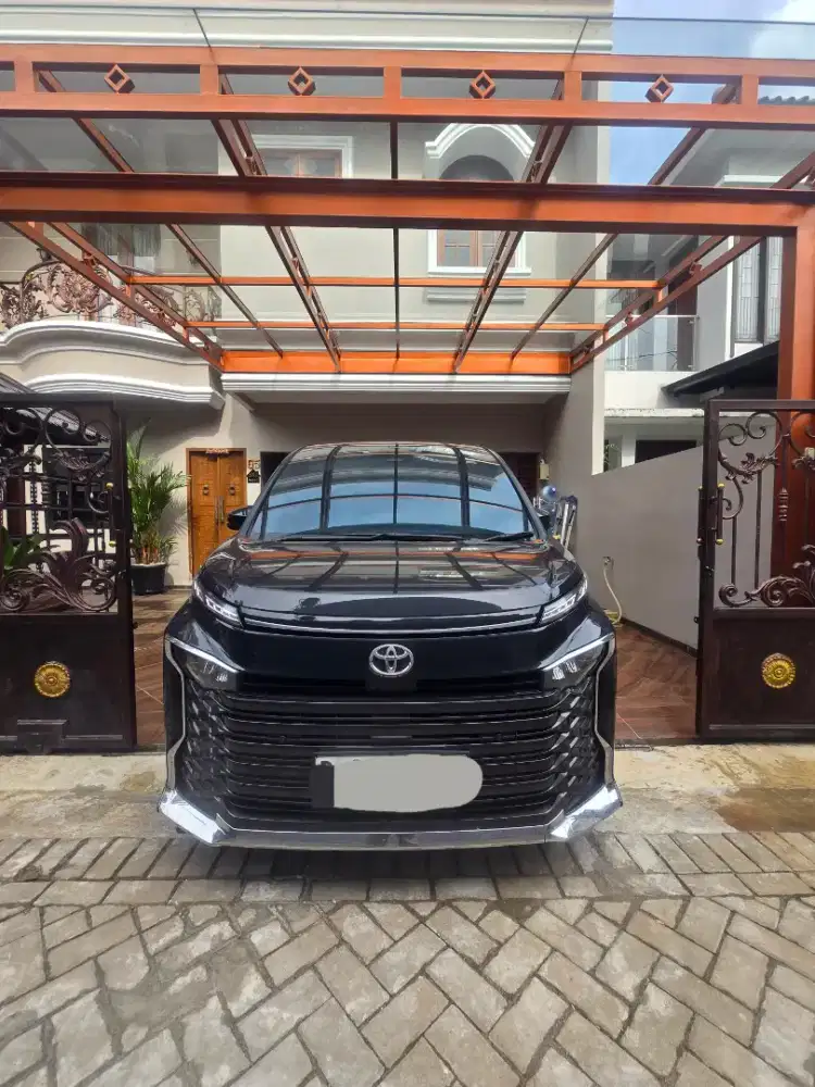 Jual Voxy 2024 Black Metalic. Jual Cepat