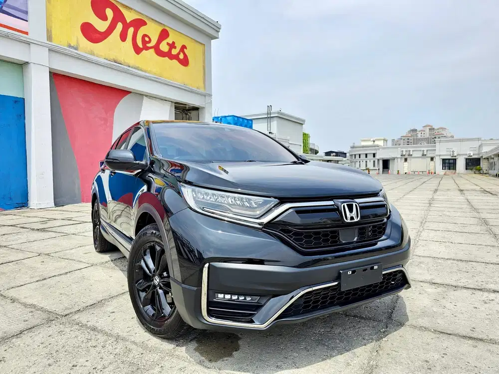 [KM 30 RIBUAN]HONDA CRV 1.5 TURBO PRESTIGE BLACK EDITION SENSING 2023