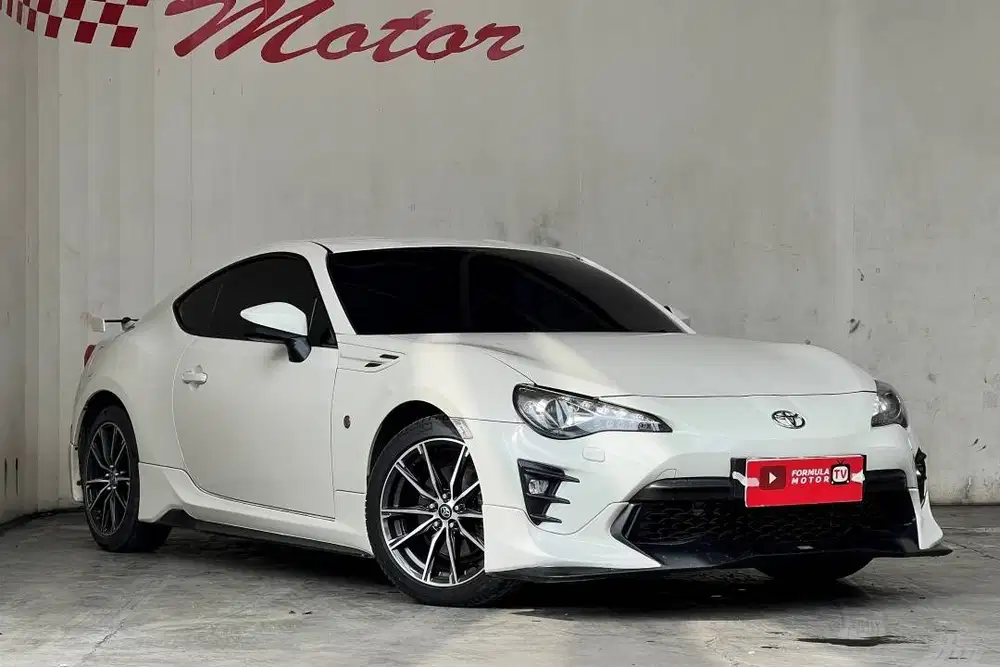 Toyota FT 86 TRD AT 2019 Putih