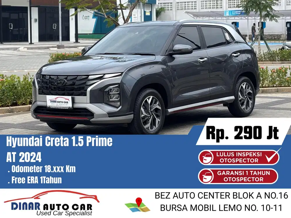 Hyundai creta 1.5 prime matic 2024