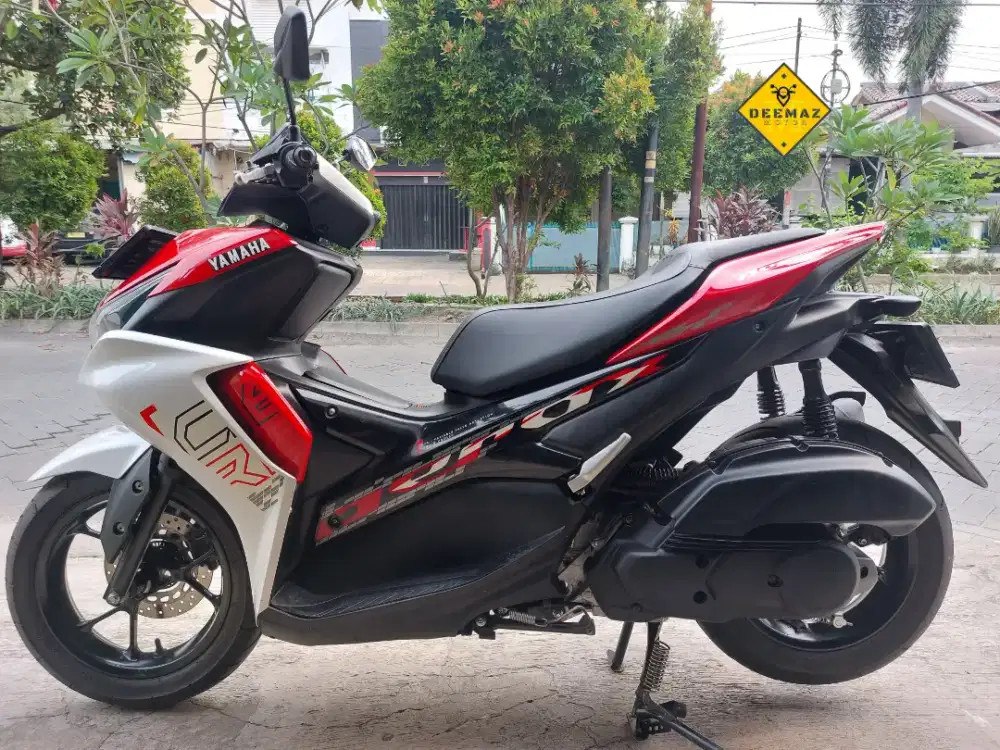 (DP 300)‼️ Yamaha Aerox 155 Connected Merah Mulus 2024 Cash / Kredit