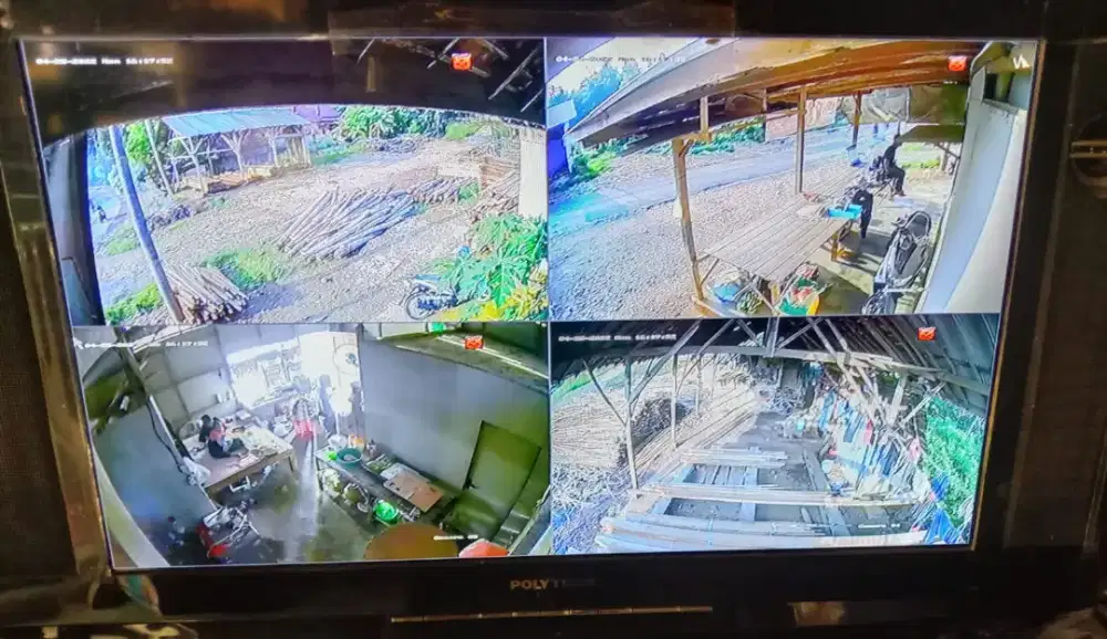 Pemasangan kamera cctv dengan harga terjangkau