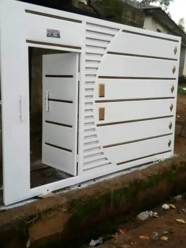 Bengkel las Lampung tralis kanopi tangga pintu pagar balkon