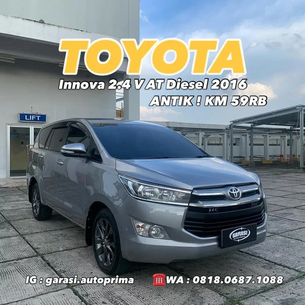 Innova 2.4 V AT Diesel 2016 ANTIK