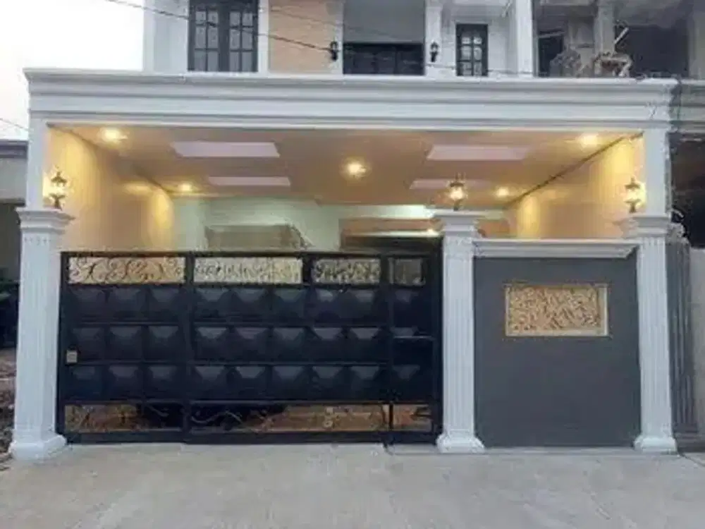 Rumah siap huni Kalisari Pasar rebo,cash dan Kpr