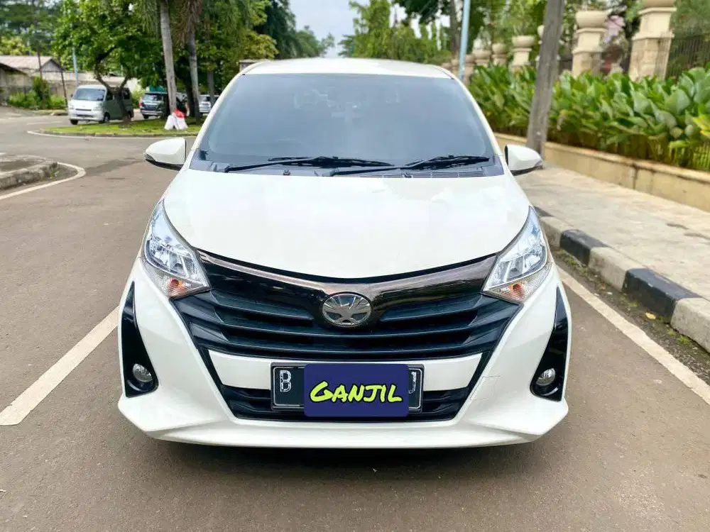 Calya G AT 2020 Putih Terawat Siap Pakai