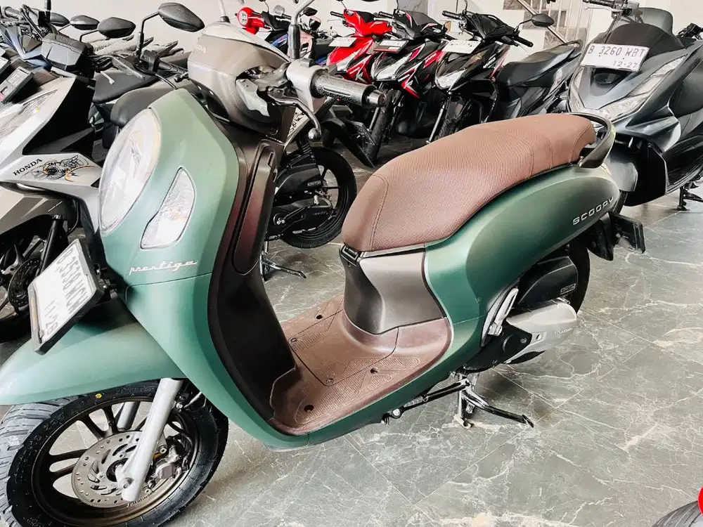 SCOOPY Prestige Tahun 2023 Low Km - Maulana Motor
