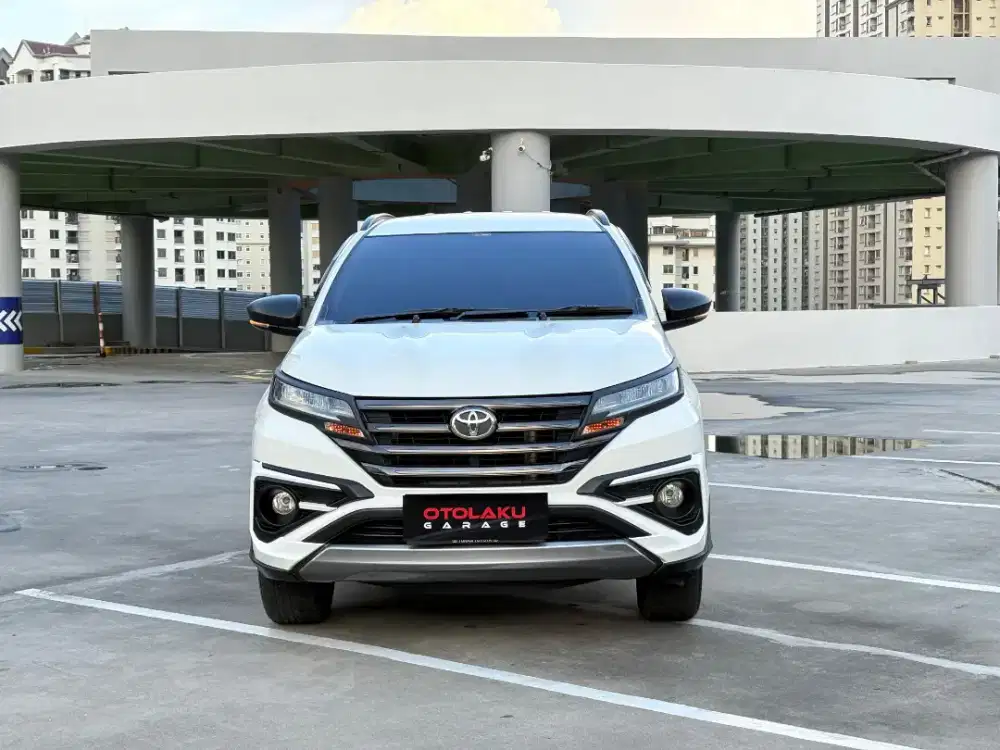 [TERMURAH] TOYOTA RUSH 1.5 GR SPORT A/T PUTIH
