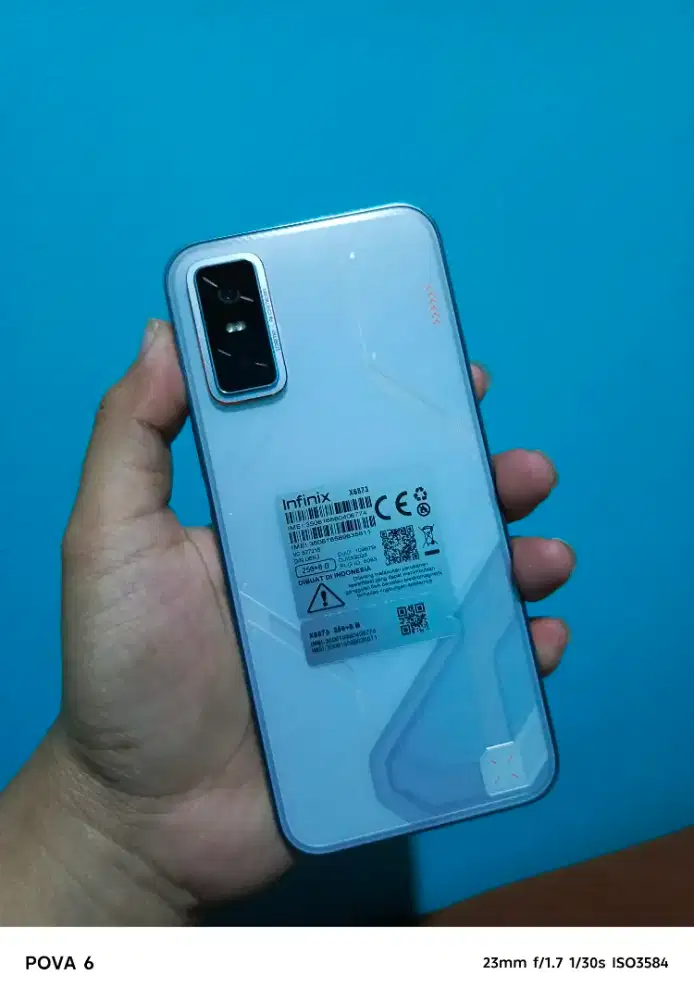 Infinix GT 30 Pro 5G ram 8 internal 256 fulset ori like new