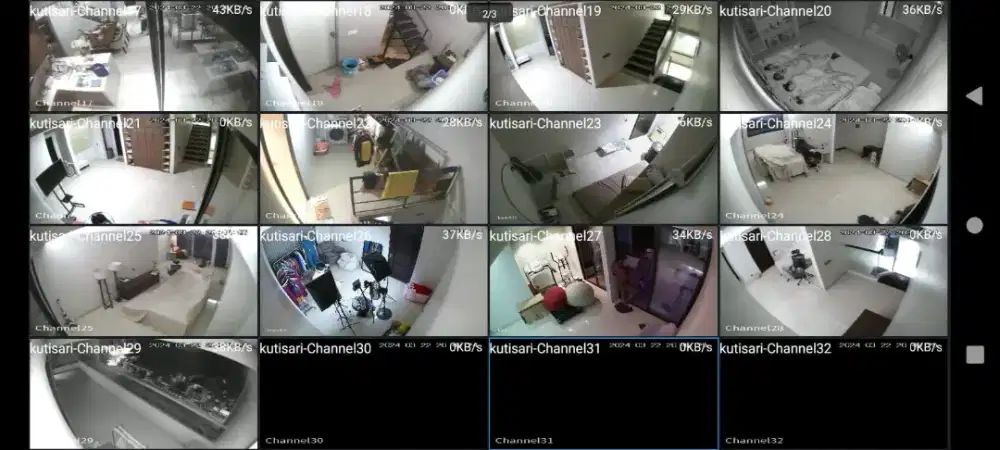 Spesialis pemasangan dan service cctv