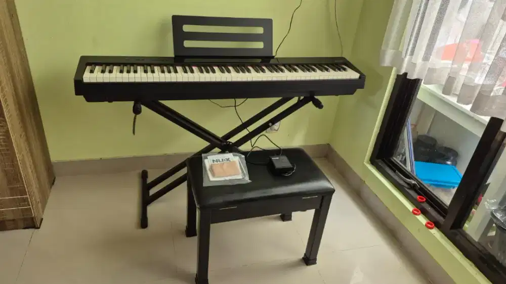 Piano Digital NUX NPK 10