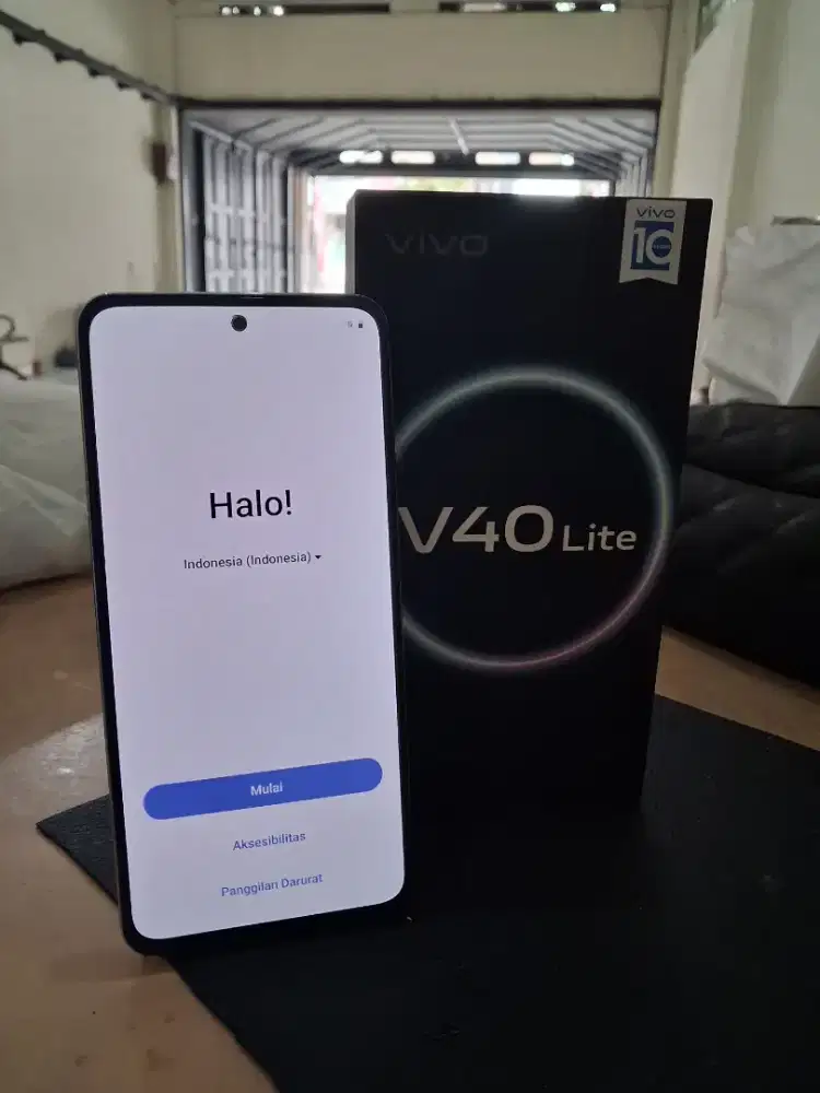 Vivo V40 lite 4G, 8/256 gb full set