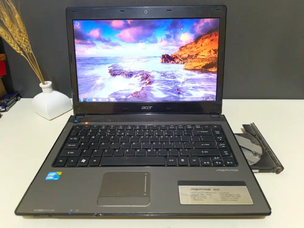 Laptop Acer Aspire 4741 Intel Core i3 M350 Ram 2Gb Hdd 320Gb