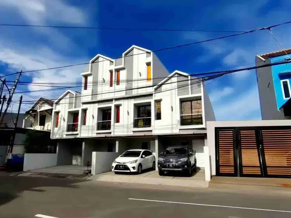 Rumah 2 Lantai Modern di Percetakan Negara, Jakarta Pusat – Nyaman & Strategis