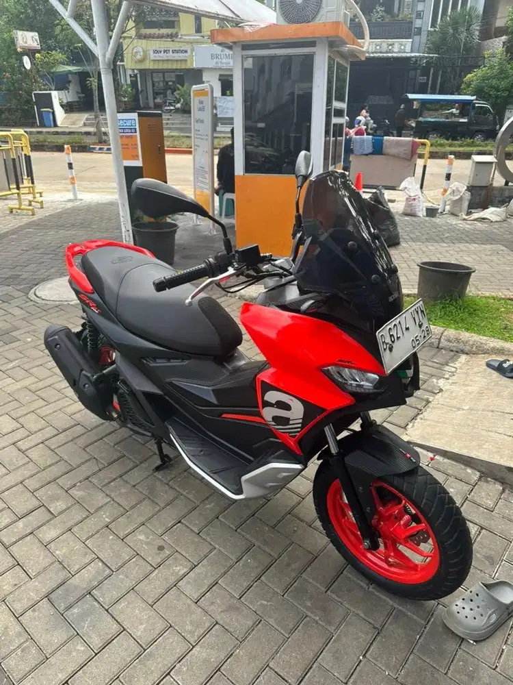 Aprilia SR GT 200 2022 no pr termurah