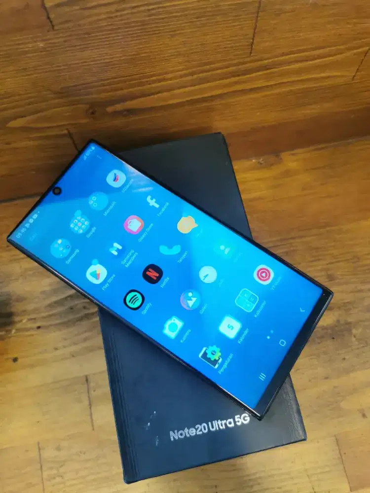 Samsung note 20 ultra, Lengkap