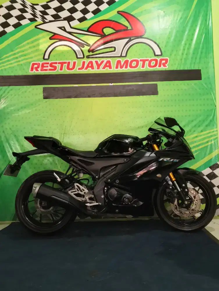 Yamaha R15 V4 th 2022 cash/kredit#rjm