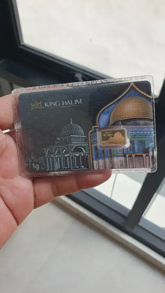 Emas King Halim 1 gr gram Al-Aqsa Surabaya Sidoarjo Gresik