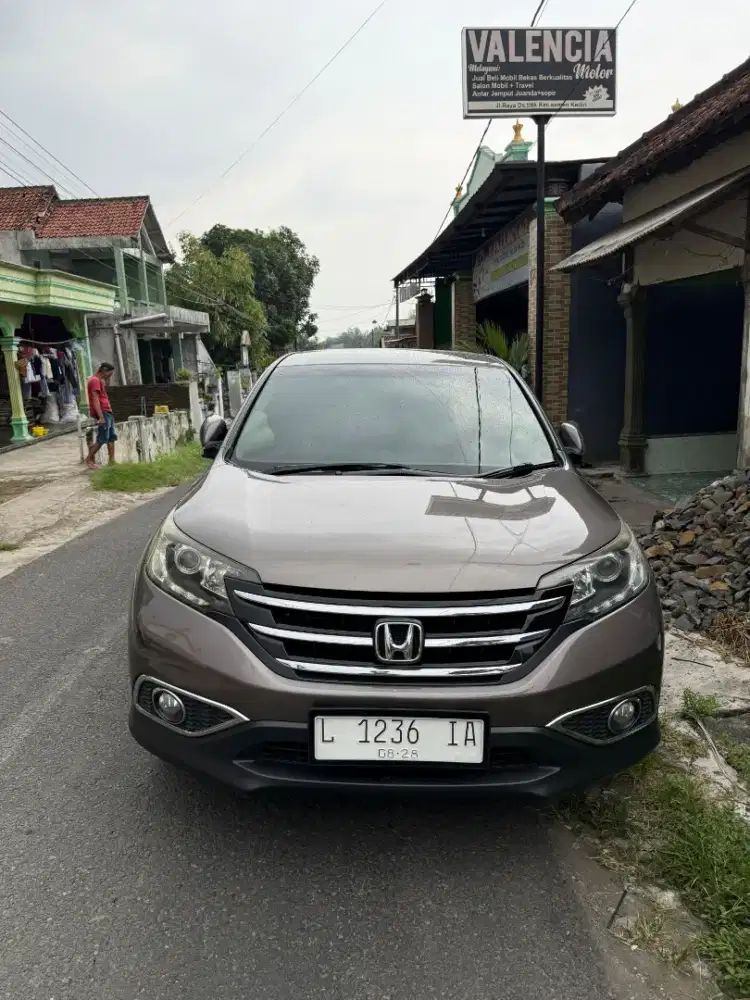 CRV PRESTIGE 2013 2.4 AT