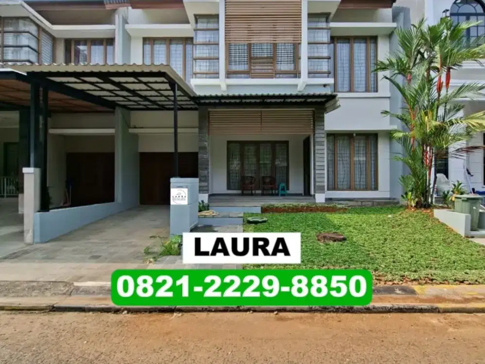 Rumah Emerald Bintaro Siap Huni