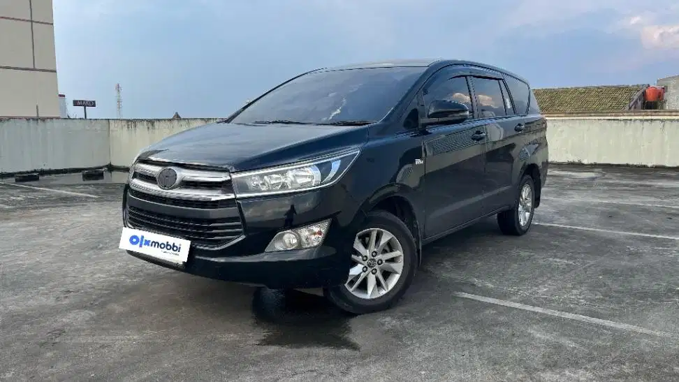 PROMO Toyota Kijang Innova 2.0 G Bensin-AT 2017 KMX